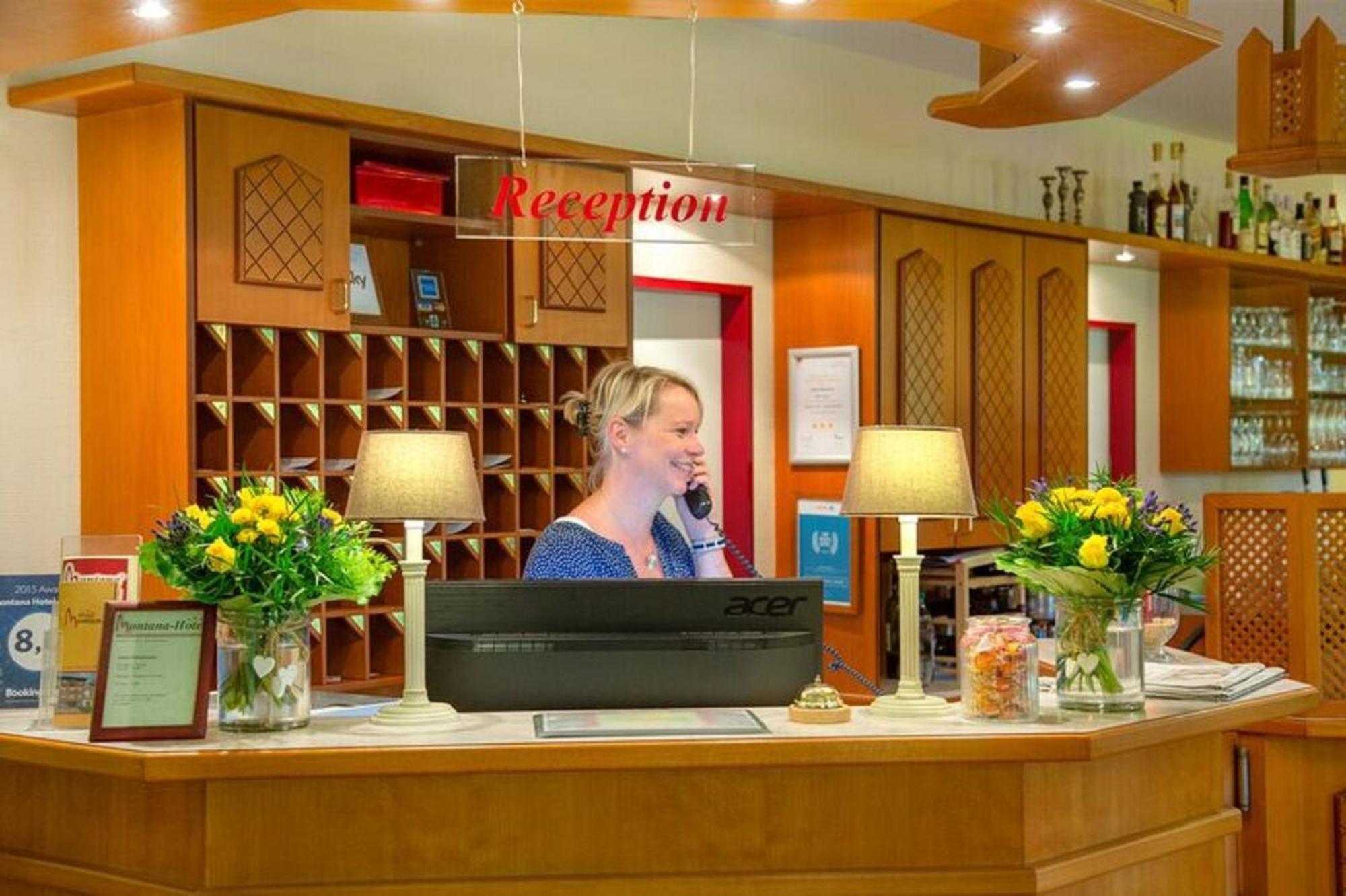 Montana Hotel Senden מראה חיצוני תמונה