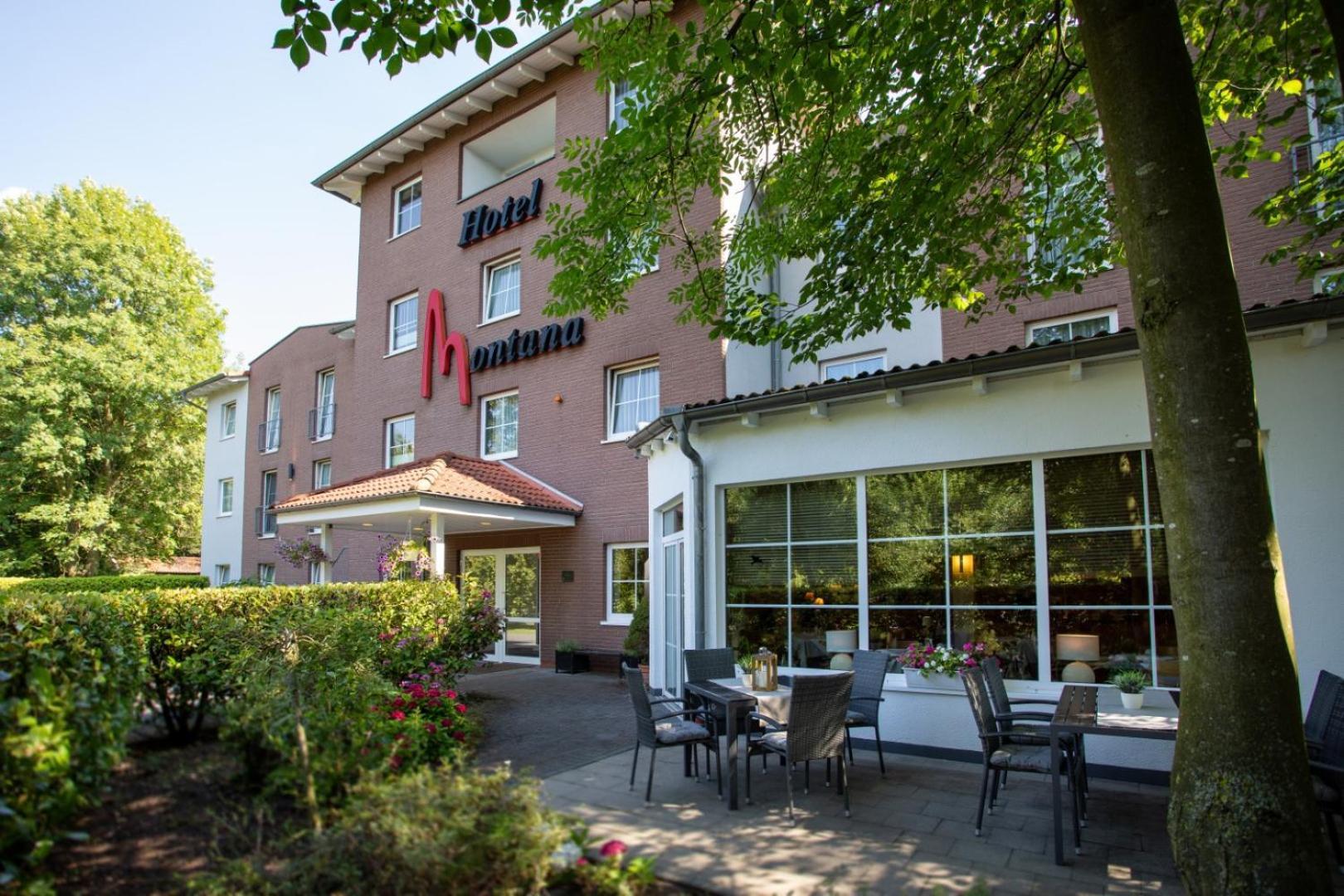 Montana Hotel Senden מראה חיצוני תמונה