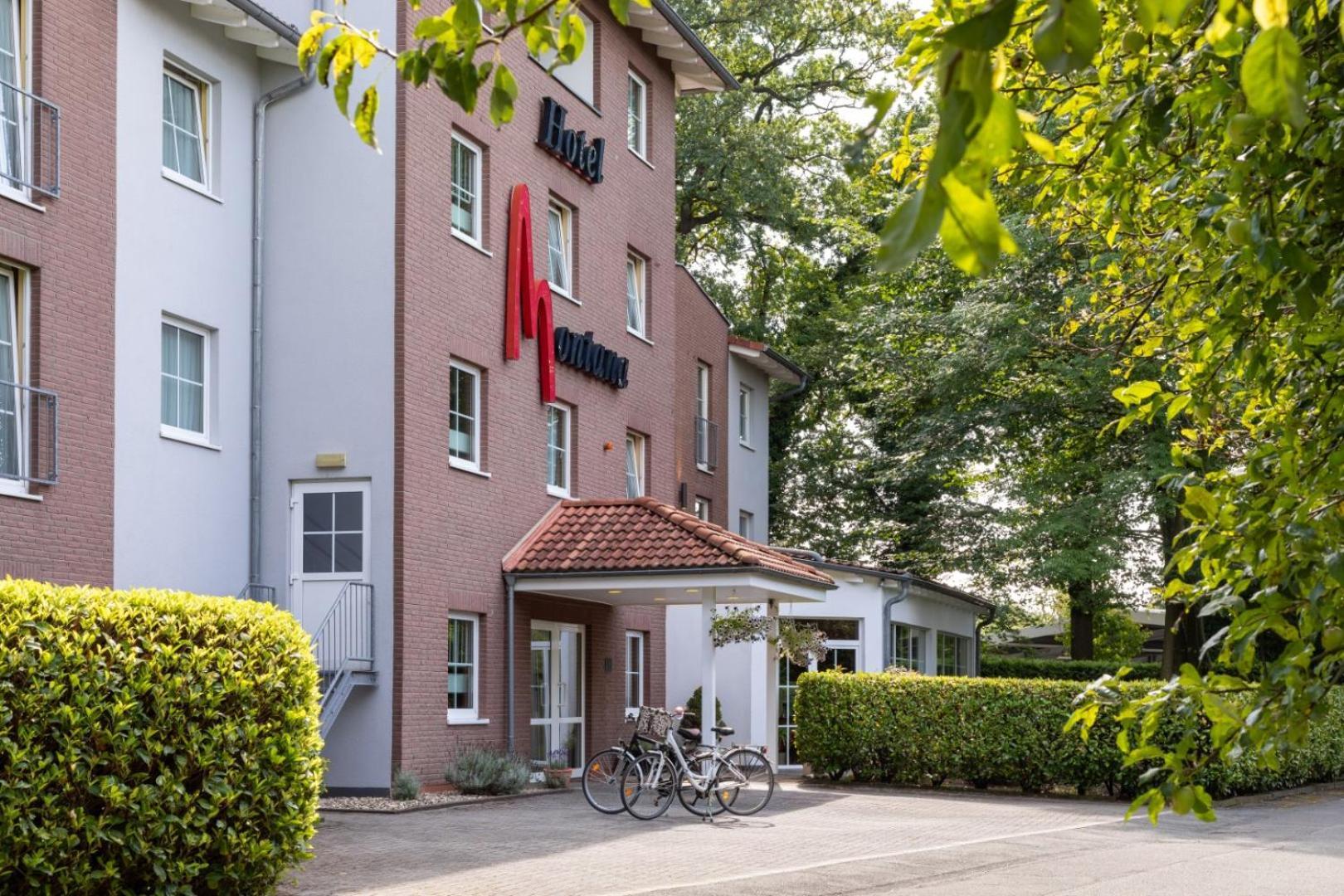 Montana Hotel Senden מראה חיצוני תמונה